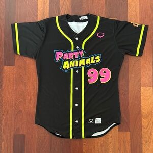 Party Animals Black Jersey